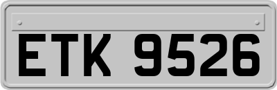 ETK9526