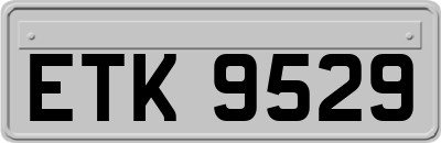 ETK9529