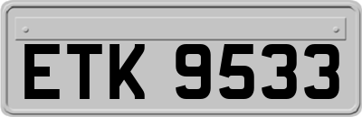 ETK9533