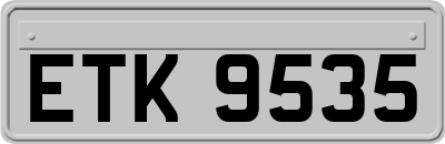 ETK9535