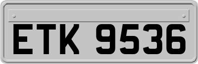 ETK9536