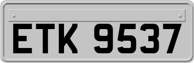 ETK9537