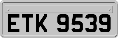 ETK9539