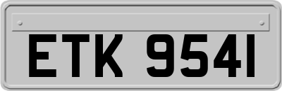 ETK9541