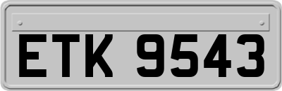 ETK9543