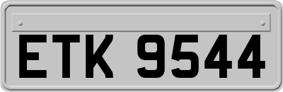ETK9544