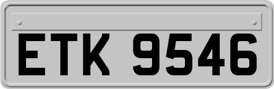 ETK9546