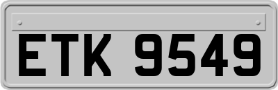 ETK9549