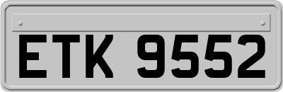 ETK9552