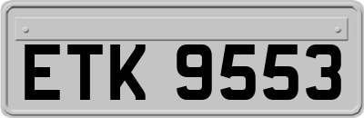 ETK9553