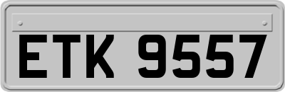 ETK9557