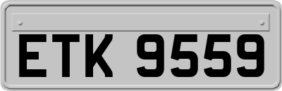 ETK9559