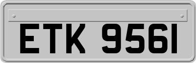 ETK9561