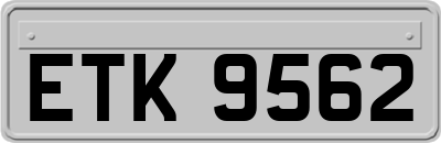 ETK9562