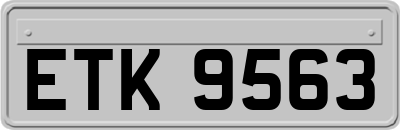 ETK9563