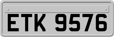 ETK9576