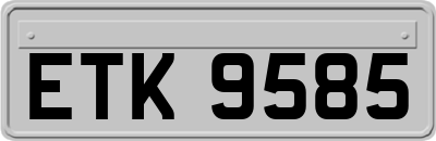 ETK9585