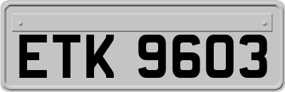 ETK9603