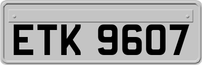 ETK9607
