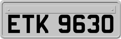 ETK9630