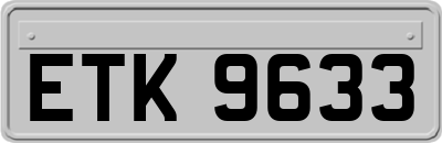 ETK9633