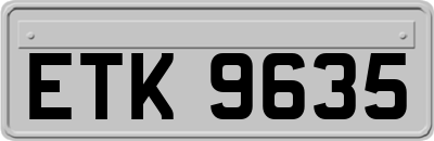 ETK9635