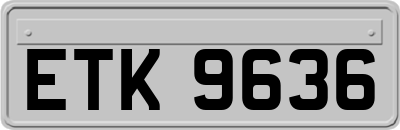 ETK9636