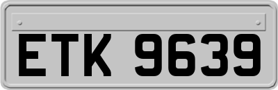 ETK9639