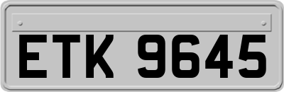 ETK9645