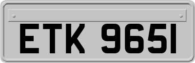 ETK9651