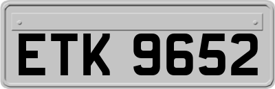 ETK9652