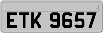 ETK9657