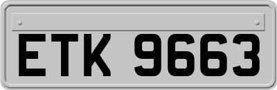 ETK9663