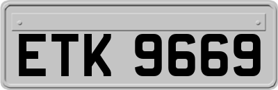 ETK9669