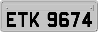 ETK9674