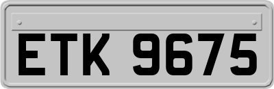 ETK9675