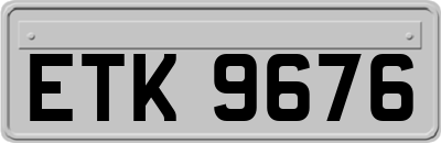 ETK9676