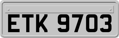 ETK9703