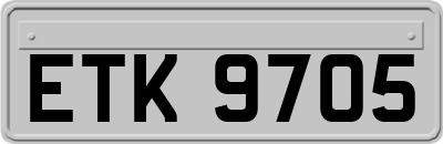 ETK9705