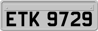 ETK9729