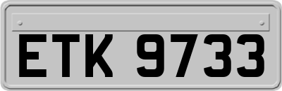 ETK9733