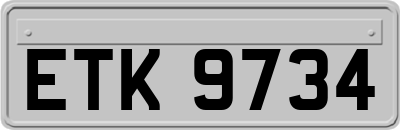 ETK9734
