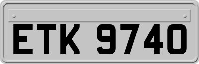 ETK9740