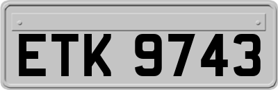 ETK9743