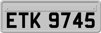 ETK9745