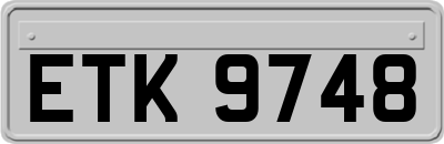 ETK9748