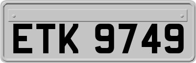 ETK9749