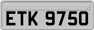ETK9750