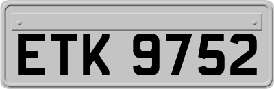 ETK9752