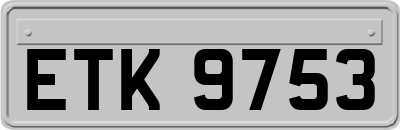 ETK9753